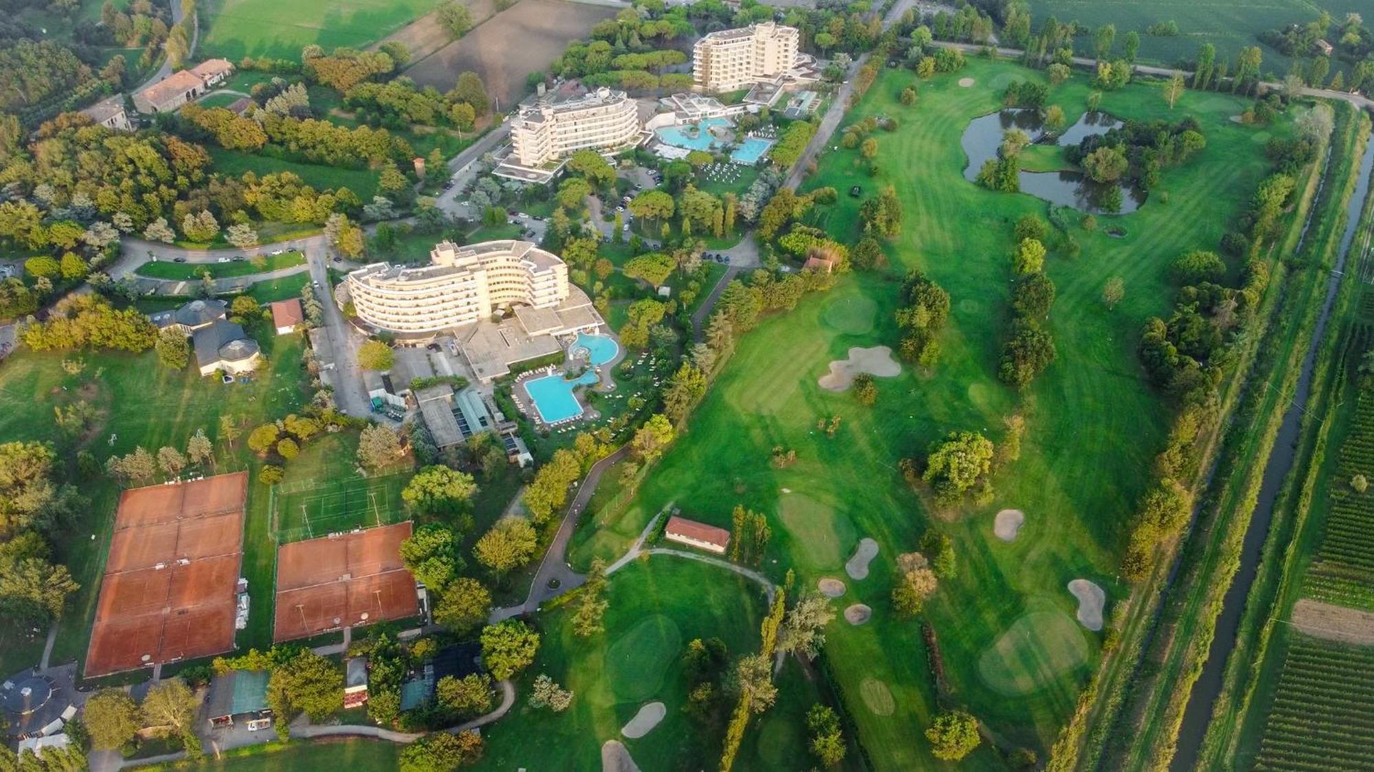 Galzignano Resort Terme & Golf - Hotel Sporting Galzignano Terme Екстериор снимка